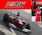 Fernando Alonso - Ferrari - 2012 Hint Grand Prix, sınıflandırılmış 2.